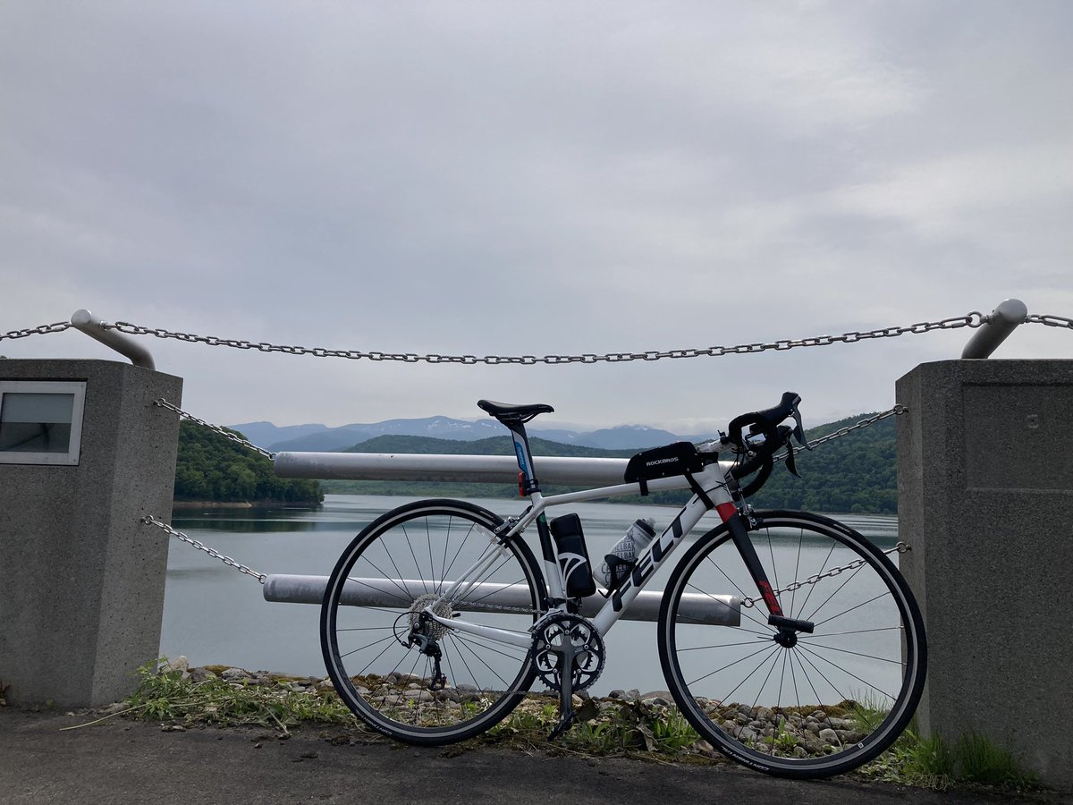 EstimaHyb's tweet photo. 雨に当たらなくてよかった！
キトウシ国際サイクリング🚵‍♀️
すっと前に入って引いてくれたトレックのおじさん、ありがとう！ https://t.co/TxvE0twhT9