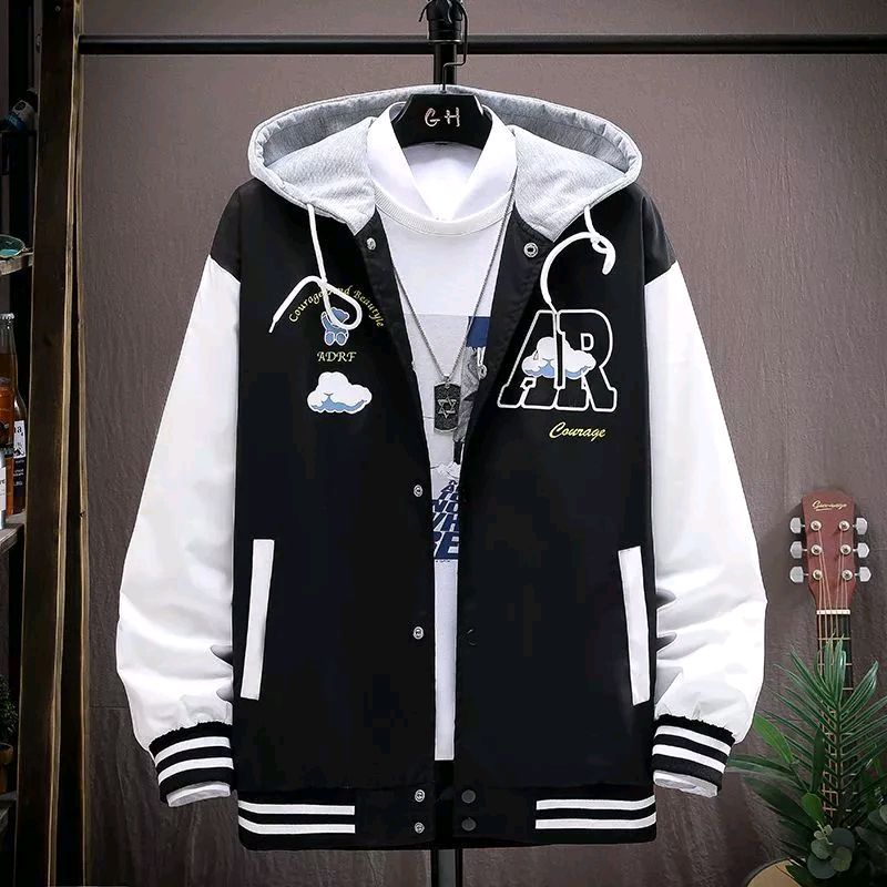 Linux_Band's tweet photo. Yuk Cek JAKET BASEBALL HOODIE OVERSIZE  - JAKET PRIA DEWASA - VARSITY JACKET STREET STYLE BAHAN FLECE TEBAL PREMIUM dengan harga Rp53.000. Dapatkan di Sini sekarang! https://t.co/5K05pkygW2 https://t.co/JRLoOquVhA
