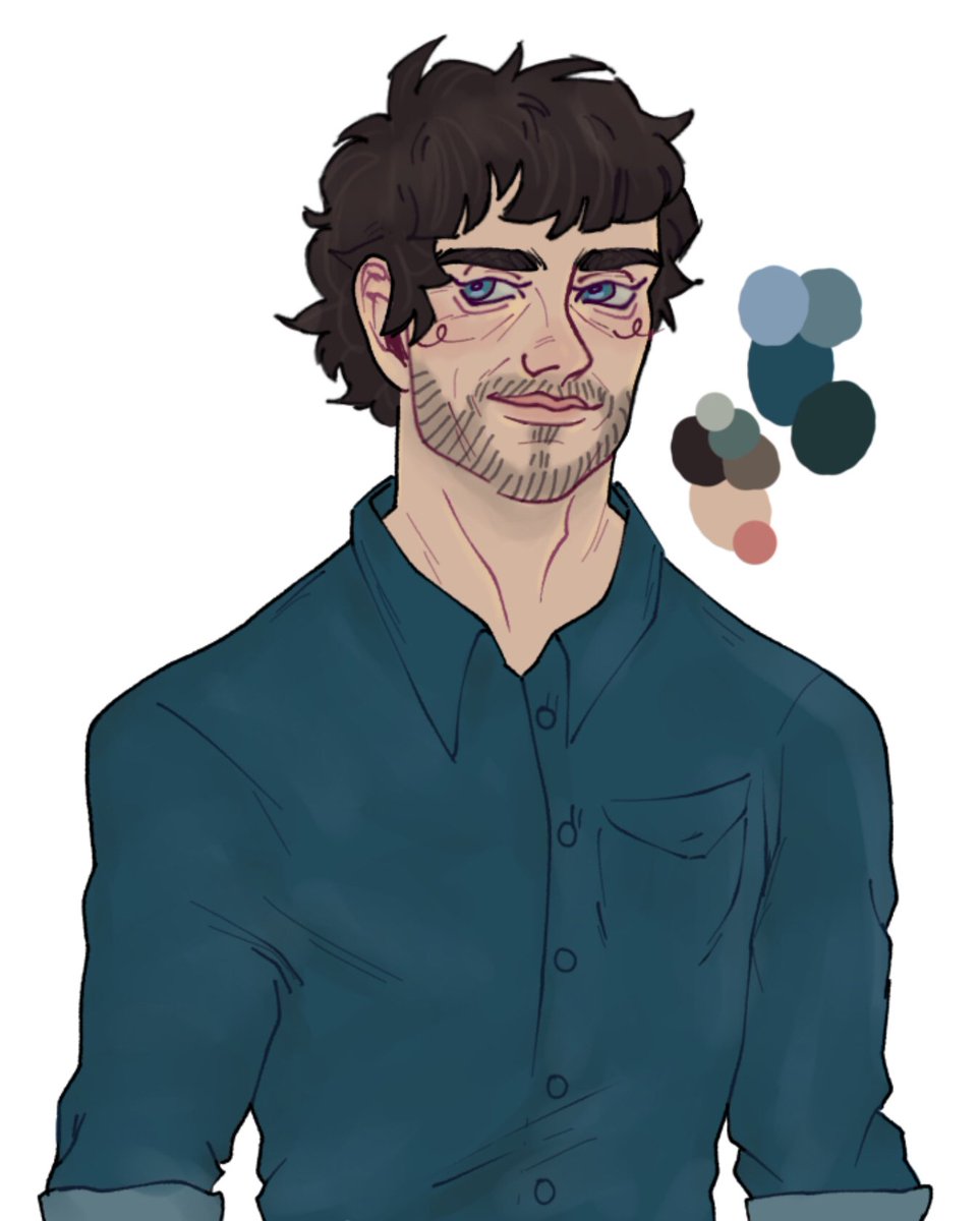 This was all I was able to finish today #lazyday
.
#willgraham #hannibal