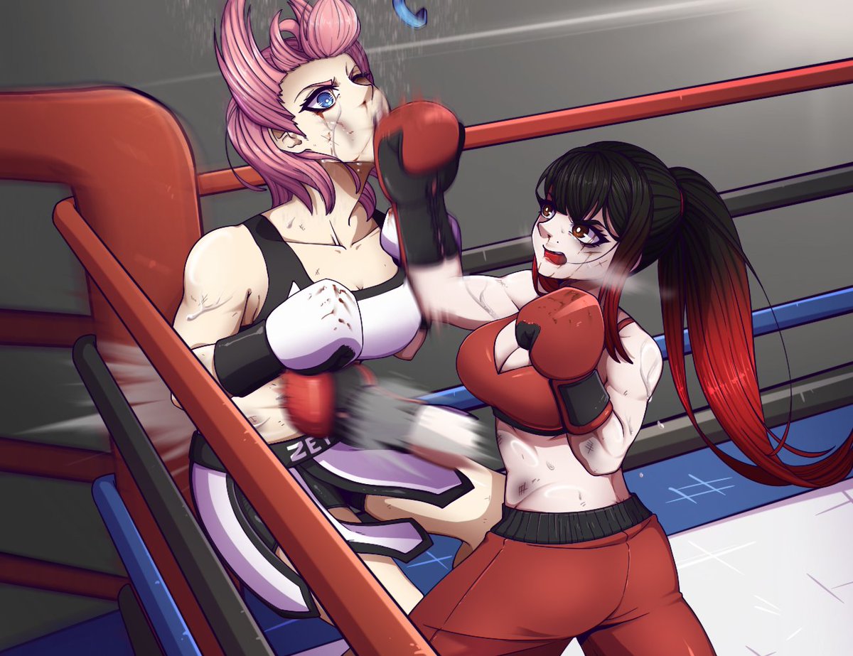 Surprise uppercut

Artist <a href="/panggilaja_mbah/">Akbar Kecap (commission open)</a> 

#SieVSZeyy