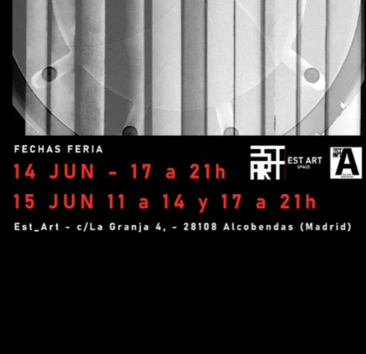 Muy contenta de participar en la FERIA del LIBRO FOTOGRÁFICO que se celebra en Madrid los días 14-15 JUNIO en la Galería Est_Art C/ LaGranja 4. Alcobendas +INFO en @est_artspace