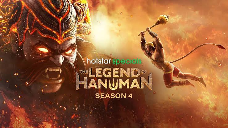 GameOtt's tweet photo. If you are Lord #hanuman fan &amp; have not watched #TheLegendofHanuman then you are definitely missing big 

One of the best series ever on Lord Hanuman 

Season 4 streaming on @DisneyPlusHS 

Next level CG work 🔥🔥🔥#jaisriram #sriram #shriram #ayodhya https://t.co/Ru6ghj89f9