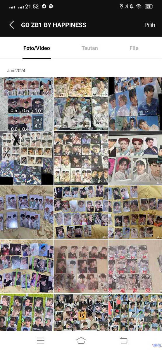 ZB1 BASE OPEN DM tweet media