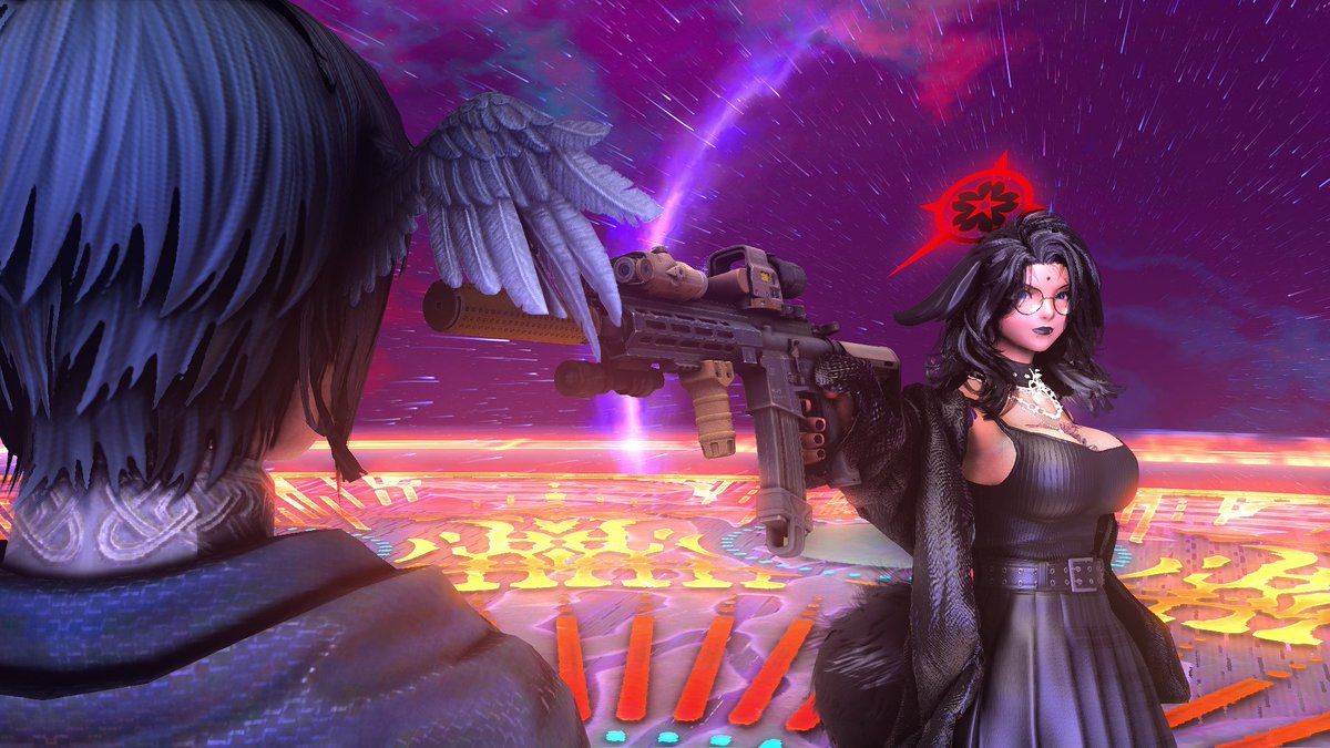 Only you can free us from this twisted distorted fate...
FF14/BA Re Aoharu project (in progress)