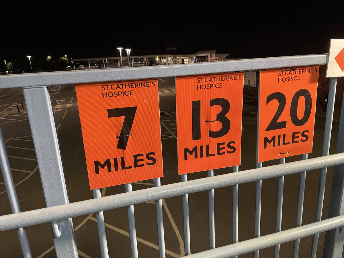 draggingbrakes's tweet photo. Last night I completed the Midnight Walk in aid of St Catherine’s Hospice, not only is this a great charity which supports the local community but a personal challenge having fractured both ankles last year. 7miles #sponoredwalk #charity https://t.co/nGw2kVhrnn