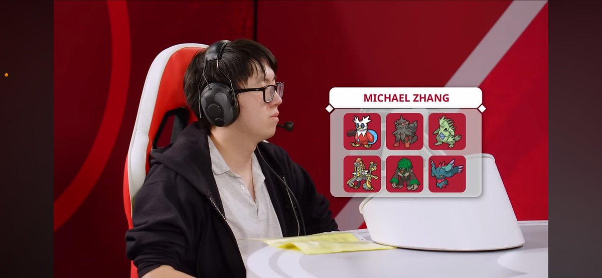 My season recap for 23-24 VGC (pre-worlds). A🧵

Coming into this season, I had low expectations, I had goals of Day 2ing a regional and maybe cutting. And then the first regional of the year I took home the whole tournament with a crazy team (and some luck). (1/17)