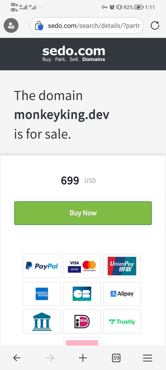 ThomasZhong2's tweet photo. https://t.co/eubNxtDysd
Domain name for sale. $699
#MonkeyKing #Monkey #coder #code #game #ai #program #gamedev #generativeAI #viewGPT #domainForSale #connect #coin #crypto #defi #nft #web3 #designer #online #ps https://t.co/LK7NgHIWrs