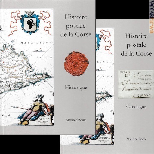 Vaccarinews's tweet image. #Storia e #posta della #Corsica raccontate in due #volumi da #MauriceBoule: vaccarinews.it/twnews/tw_3652…
