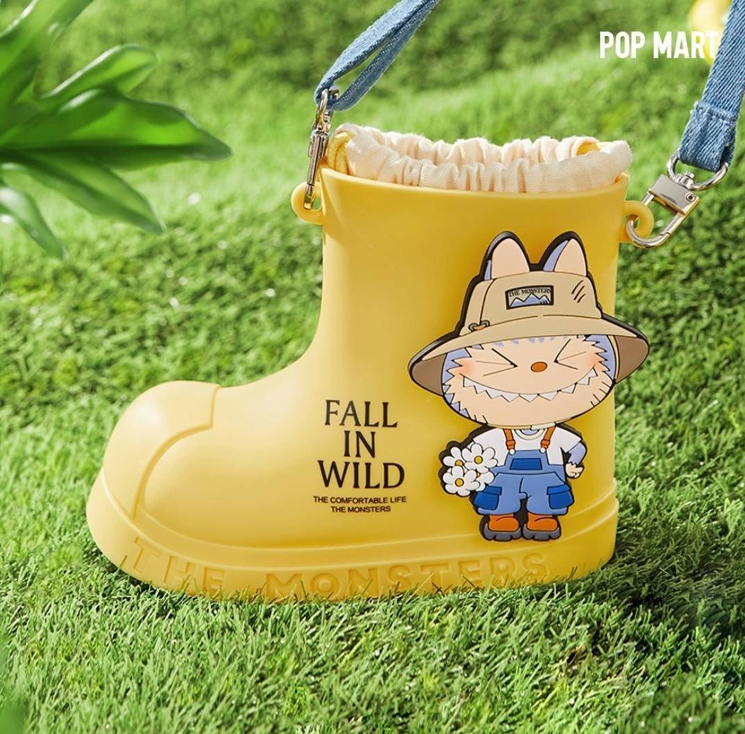 Npc_Brandstore's tweet photo. พร้อมส่ง
🌈 #POPMART เอาใจสาวกน้อง #Labubu ออกกระเป๋าลายใหม่ จากคอล #Themonster #Fallinwild Series กระเป๋าทรงรองเท้าบูทสีเหลือง 

🏷️ 3,190 บาท ส่งฟรี แมสได้ค่ะ https://t.co/YtkgRzVg1K