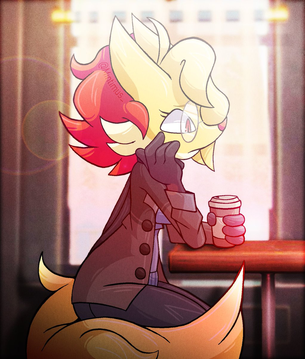 Mintimus_'s tweet image. Delphox - #pokemon #nintendo 
agh, I finished this a few days early and had to wait to post it

for #DelphoxDay #マフォクシーの日