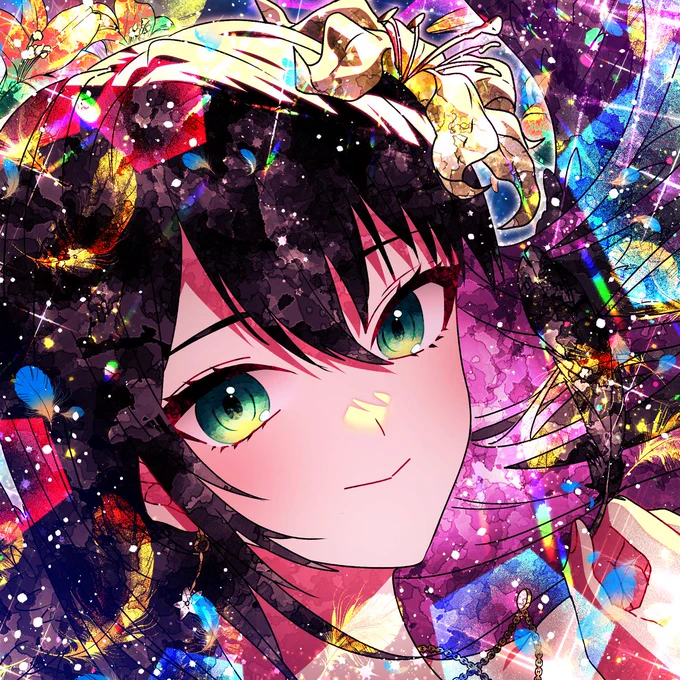 skeb納品しました!この度はリクエストくださりありがとうございました!#Skeb#Commission 