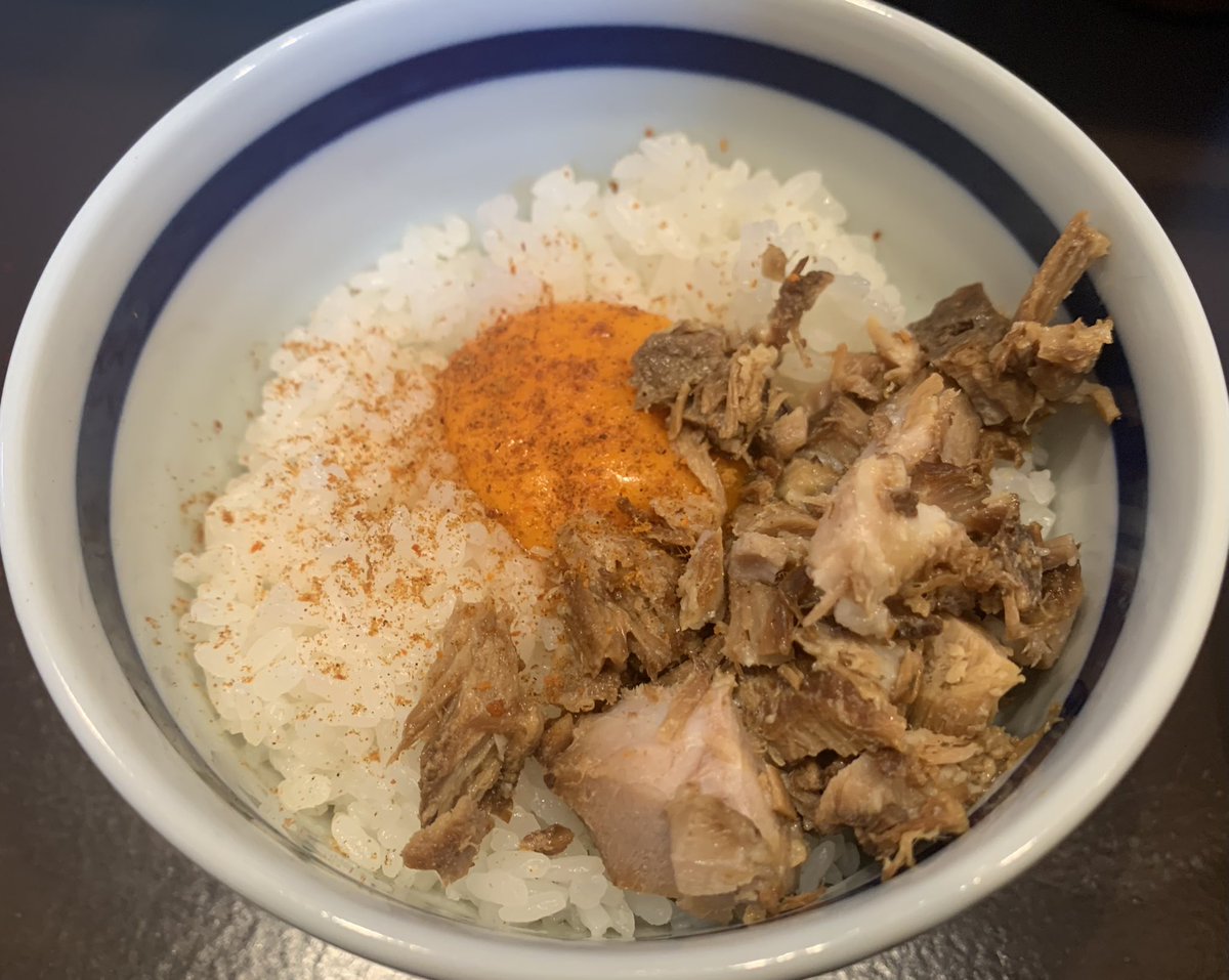 ganmen_hardcore's tweet photo. つけ麺 魚雷 天神店
つけ麺(カレールー) 300g+魚雷めし

スパイスが効いたカレールーでしっかり辛くて神
美味過ぎて脳死でドカ啜り
気が付けば器が空

どう考えても再戦不可避
対戦ありがとうございました https://t.co/ni6dM2INAb
