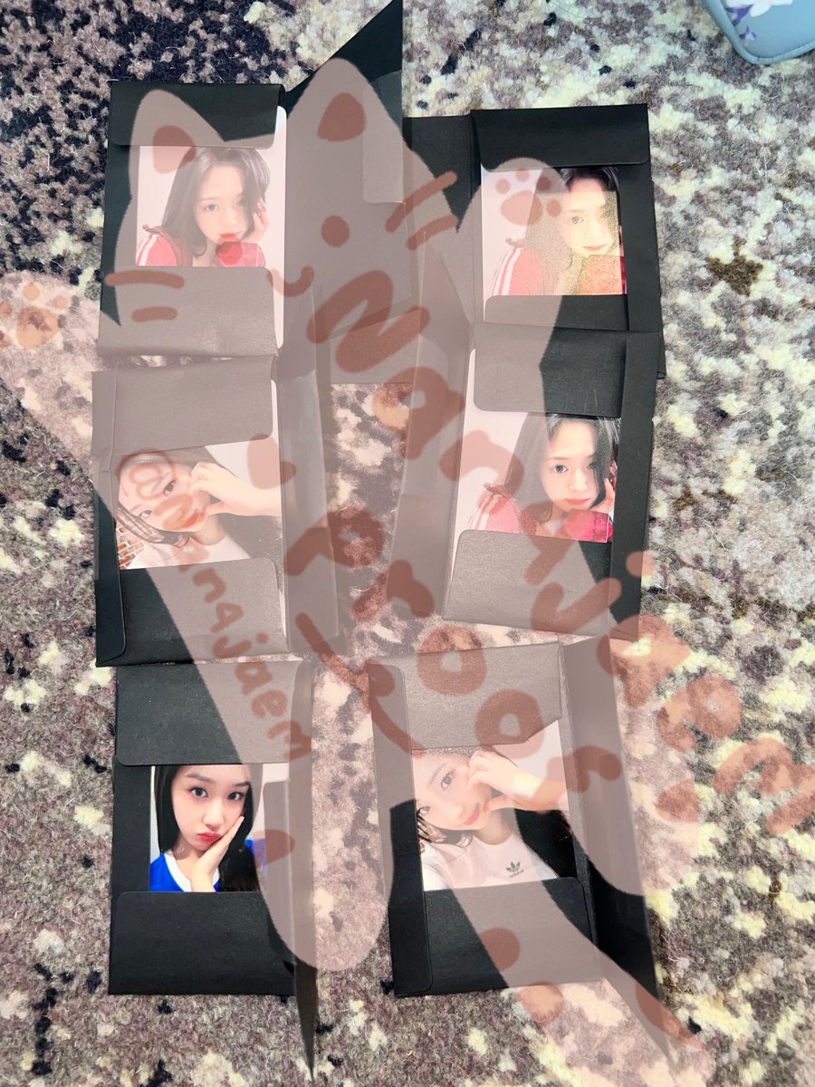 nan4jaem's tweet photo. Proof babymonster see you there fanmeet photocard😻👌 

❌NOT SCAMMER😈 https://t.co/umnpV73A7T