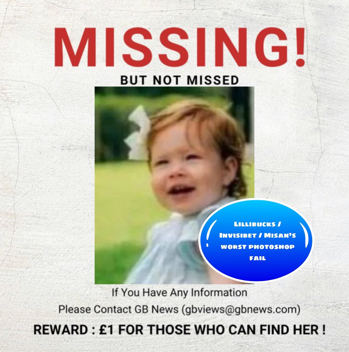 BiroNower's tweet photo. @NoKingCharlie #WhereIsInvisibet #SussexBabyScam .. like many of the #Archefrauds badly executed ideas, she too seems to have ‘withered on the vine’ 👀🪦🌴🌴 https://t.co/SRLNyy0VZJ