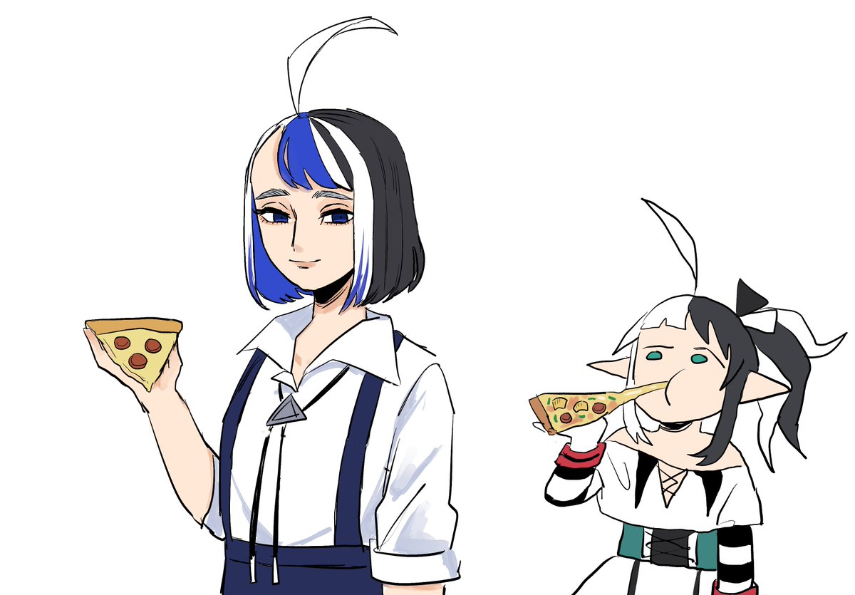 「」|キャッサバしゃぶり太郎のイラスト