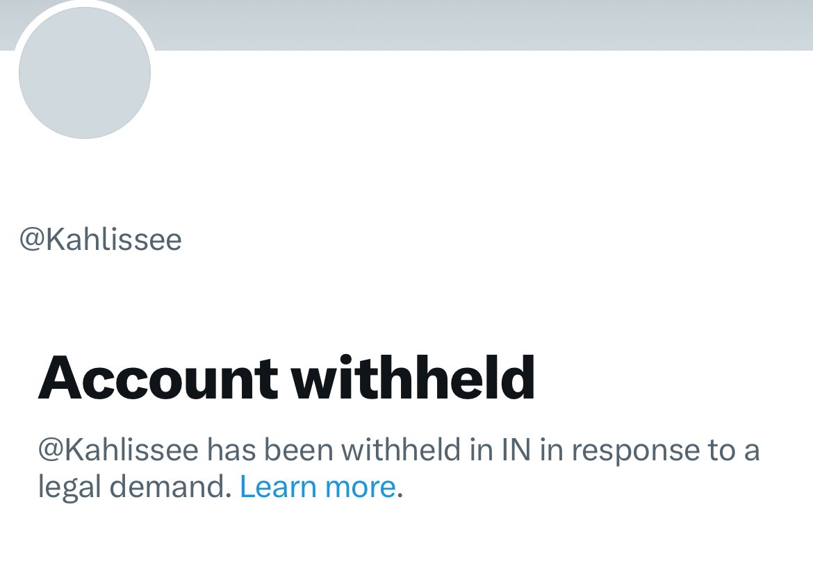 sarayupani's tweet photo. Some big accounts that provide Palestinian information have also been withheld in India. https://t.co/fSnViT9pLT