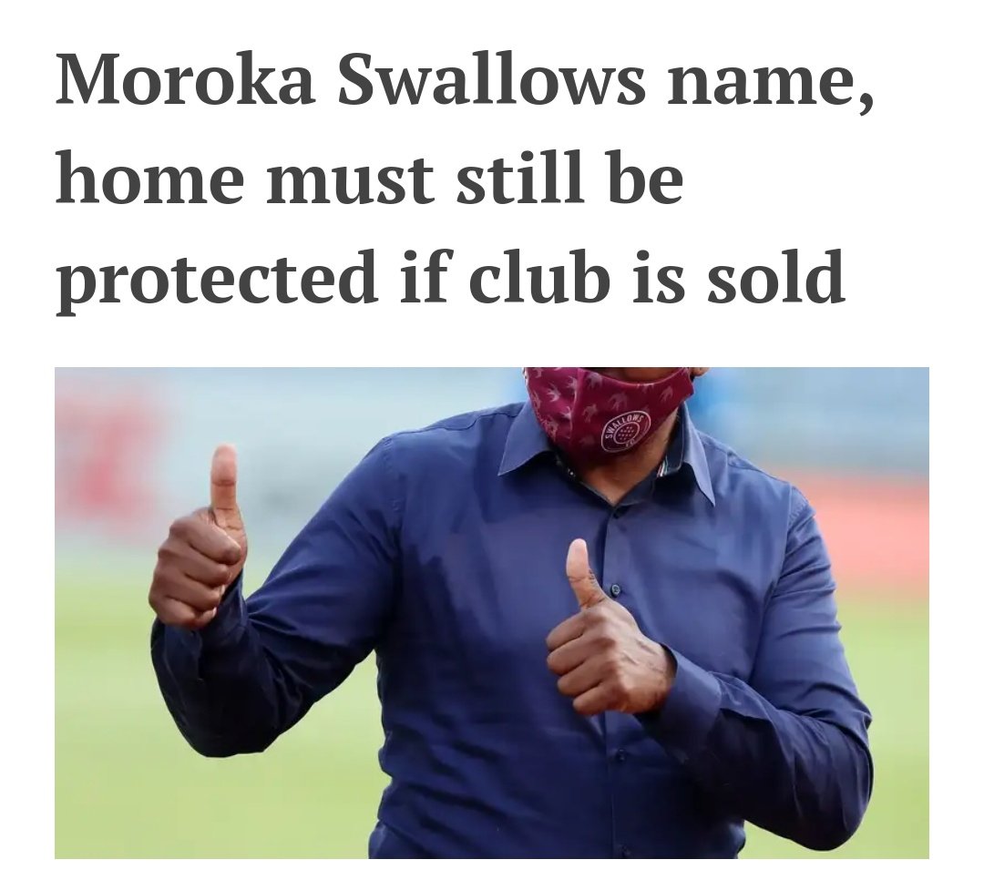 mandhichi's tweet photo. @LeSwaySway #SaveOurName #SaveMorokaSwallows https://t.co/Ed3yOm1a9b