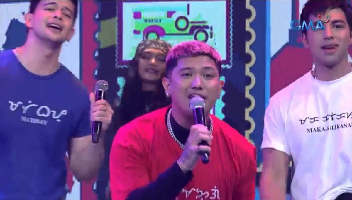 SquadJeremiah's tweet photo. AllOutJEREMIAH
#AOSPiliinMoAngPilipinas 

ARAW  NG KALAYAAN MULA SA ALL OUT SUNDAYS BARKADA. :) We love you JEREMIAH! 

@gmanetwork @AllOutSundays7 @Sparkle_GMA @GMASingers @GMASynergy https://t.co/kxQUBsxYj0