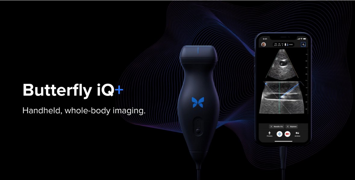 MedboXLLC's tweet photo. Butterfly IQ+ 

We Don’t Have to Write
It is All in the Picture

@ButterflyNetInc 
#Ultrasound #Pocus #Handheld #Oneproble #Fullbodyimaging #wholebodyimaging #Imaging #bodyorgans #hospitals #UAE #UAEhospitals #Physicians #Emergency #medics #military #police #Ambulances #sports https://t.co/vZRlrjvVwM