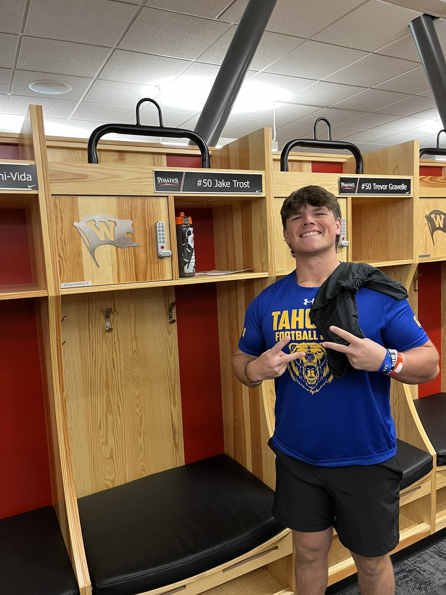 Hank_Trost's tweet photo. Had a blast at the @ShowcaseSpokane . Thank you to @Coach__Shaw and @coachsandberg for putting on an awesome camp and Recruiting day . @CoachWant @SamMoraJr @tahomafootball @Coach_Stutz https://t.co/52qGBPN5XR