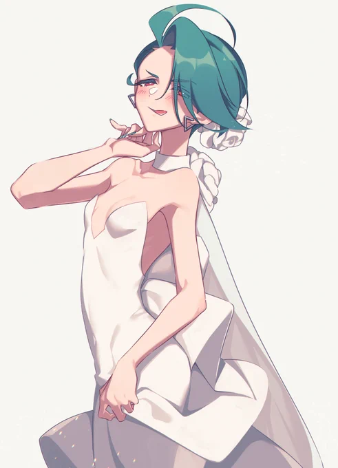 ドレスチリちゃん(髪は結ってる) 