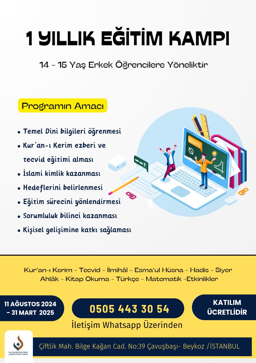 İmam Nevevi İslami İlimler Merkezi (@imamneveviam) on Twitter photo 