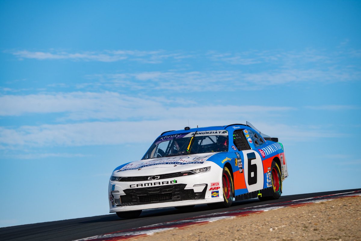 tannunziata15's tweet photo. Wrecked twice fought our way through the field and had the pace to compete in the top 15 with @JDMotorsports01 unfortunate end.
Grateful for the opportunity can’t wait for the next!
#nascar #nascarracing #nascardriver #nevergiveup https://t.co/P82bthQoGp