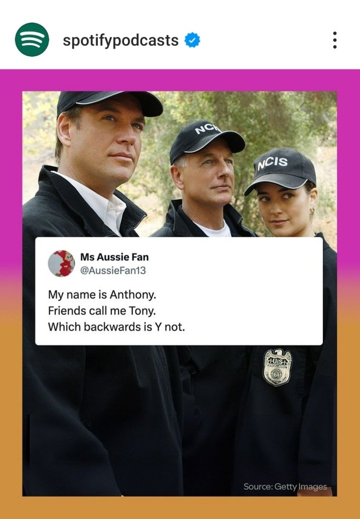 Big year coming up. Y not. 😎😂
Thanks #spotifypodcasts