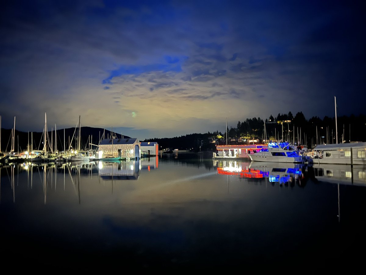 Arashbrar87's tweet photo. “Captivating reflections and serene waters at the Sunshine Coast. Can’t get enough of this place! 🌙✨ #SunshineCoast #NatureLovers” #ucwcomm203 #ucwcomm102 https://t.co/dvP1wPrqvp
