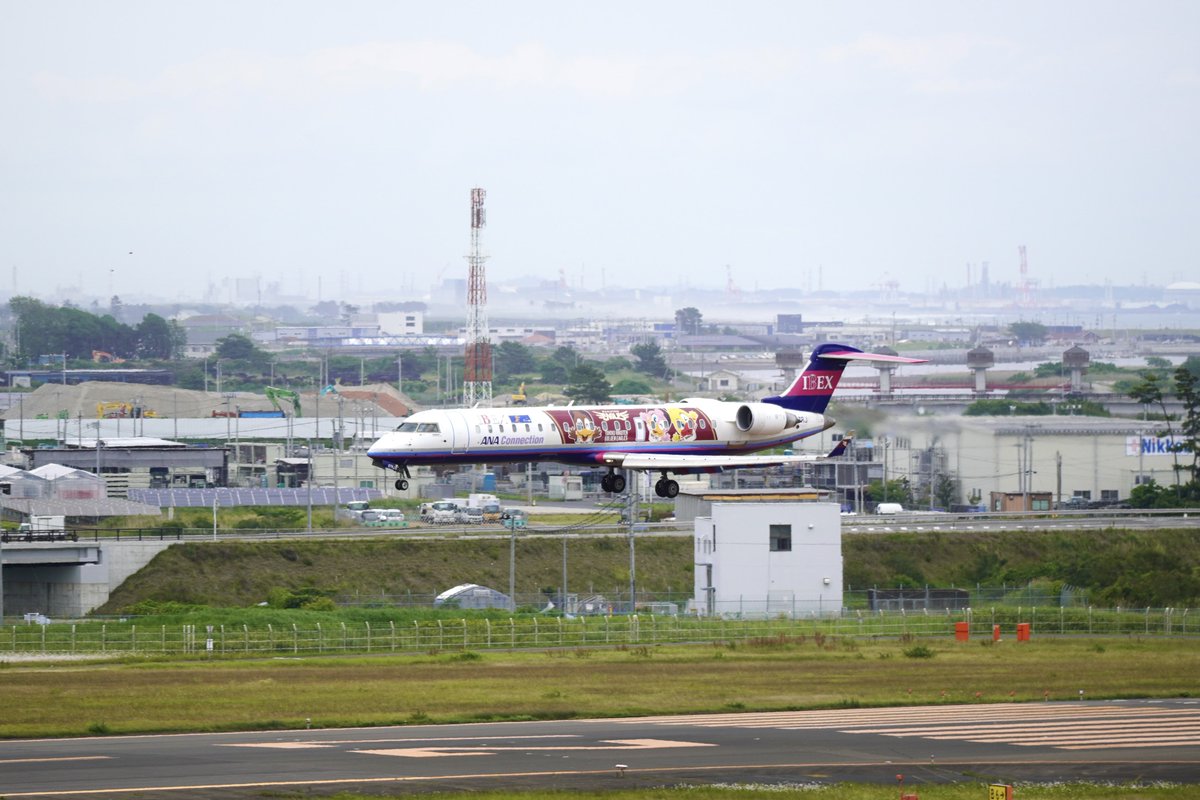 morninggloryN74's tweet photo. 帰りは仙台空港から中部国際空港へ
IBEXさん、お世話になります。初IBEX搭乗機が楽天イーグルスジェット特別塗装機❗️ありがたや〜🙏
#IBEX #アイベックスエアラインズ #JA07RJ #仙台空港 https://t.co/hNE1DApdp4