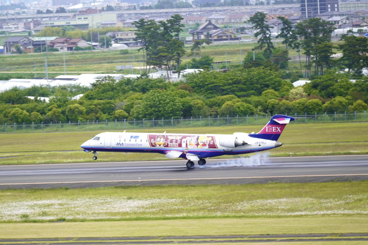 morninggloryN74's tweet photo. 帰りは仙台空港から中部国際空港へ
IBEXさん、お世話になります。初IBEX搭乗機が楽天イーグルスジェット特別塗装機❗️ありがたや〜🙏
#IBEX #アイベックスエアラインズ #JA07RJ #仙台空港 https://t.co/hNE1DApdp4