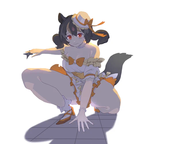 同じ方法で描いたもの 