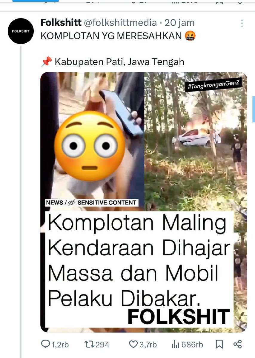 PartaiSocmed's tweet photo. Begini. Dan cuma dihapus saja oleh adminnya tanpa permintaan maaf. https://t.co/3xogJxRmlh