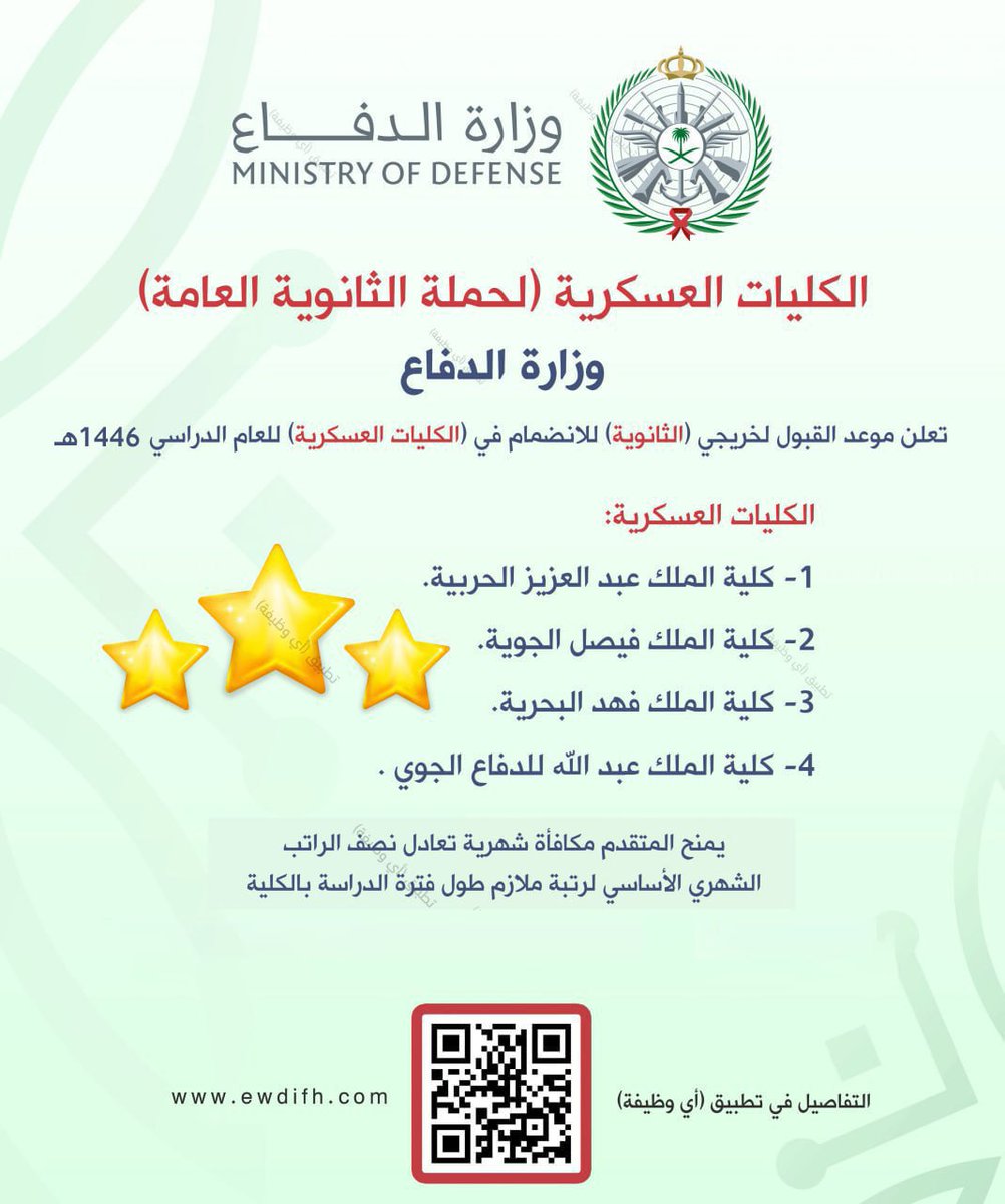 وظائف عسكرية - حكومية tweet media