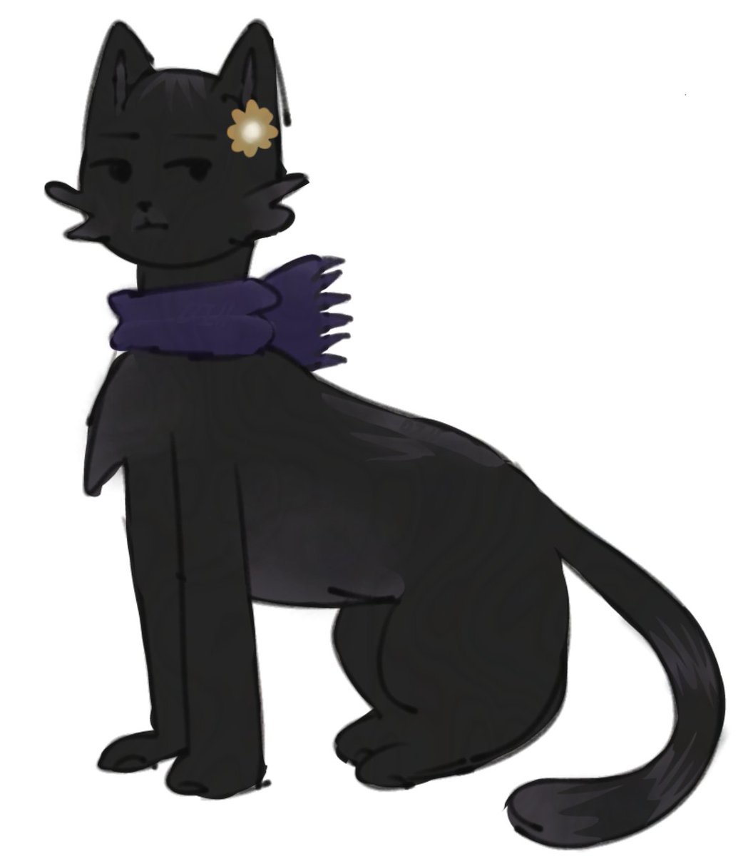 death_ishappy's tweet photo. hello chat! have catlock :3 (i spent 10 minutes on this [john gave him the flower]) #sherlockbbc #catlock #sherlockfanart https://t.co/93ojdJZra3