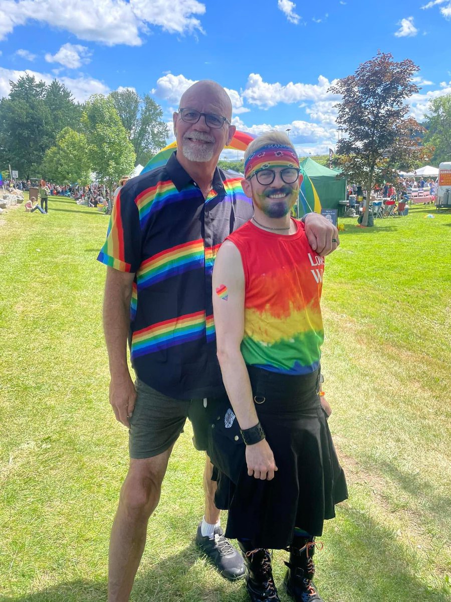 NykHimself's tweet photo. First public pride event 🏳️‍🌈🥳 https://t.co/7m0USAZEQd