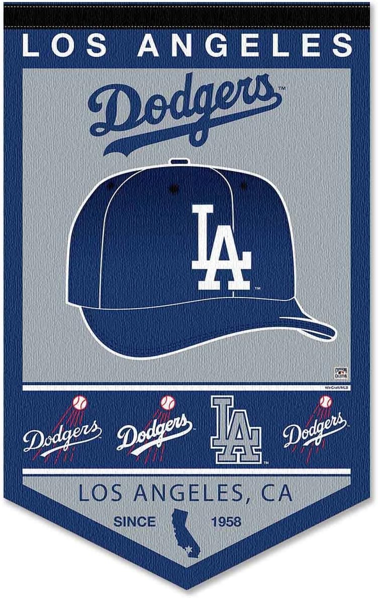 deallists's tweet photo. Los Angeles Dodgers Heritage History Banner Pennant, $18.95. https://t.co/J2rHIUZrVT
Add a touch of history to your office with this felt pennant. #WinCraft #Dodgers #OfficeDecor #AmazonDeals #LADvsNYY https://t.co/jb7GCp9d5k