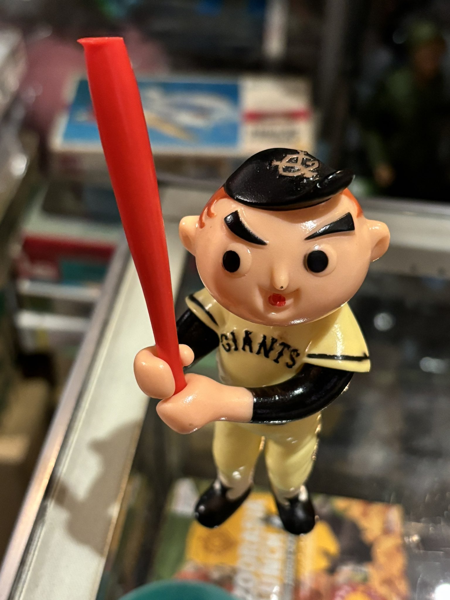 タケミ製 ミスタージャイアンツ ソフビ フィギュア タケミ製 ミスタージャイアンツ ソフビ フィギュア