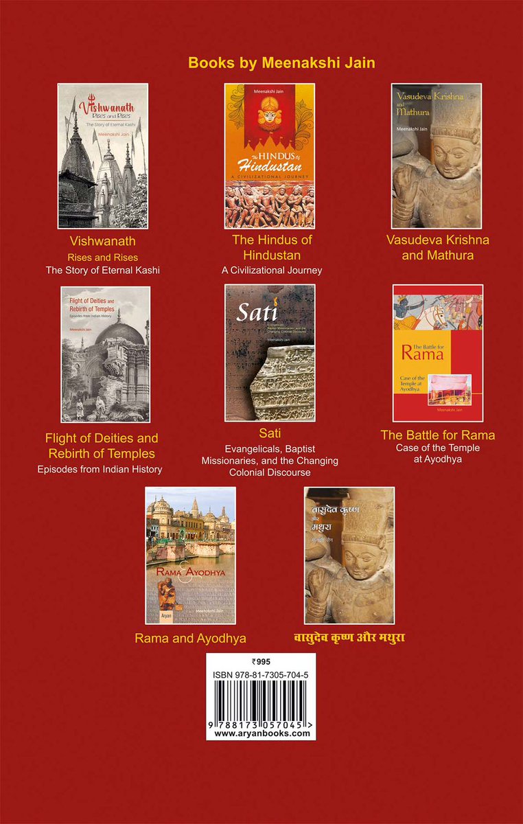 IndicMeenakshi's tweet photo. Namaskar 
For long years
I have engaged in a study of the impact of
British colonial rule on Indian indigenous institutions 

I am delighted and relieved that substantial part of my study is now published 

As always I await your evaluation 

https://t.co/7ti8Kv3X2x https://t.co/0NhwLoAi39