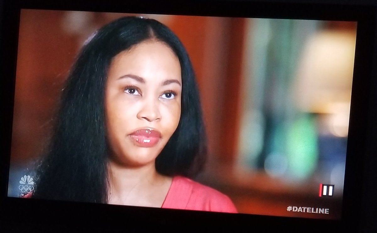 Susan__NM's tweet photo. Chima from #BB11 was on an episode of #Dateline .. topic was about a serial murderer &amp; rapist .. sadly Chima was raped several years back while in college .. season 32 - episode 41 https://t.co/wq4tHQr3pR