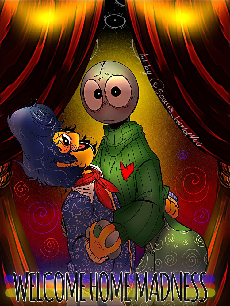 ScoutsWorld400's tweet photo. Cover complete πβοΈπ¦β¨ Now we are getting somewhere hehehe @:3 Welcome Home Madness Au #wh #whau #welcomehome #welcomehomemadness #au #whoc #wallydarling #wally #wallyau #doodles #lore #cover https://t.co/J52JkKpNMh