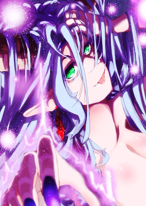 オリジナルキャラ魔王「さぁ‥来い」#イラスト#オリジナルキャラ 