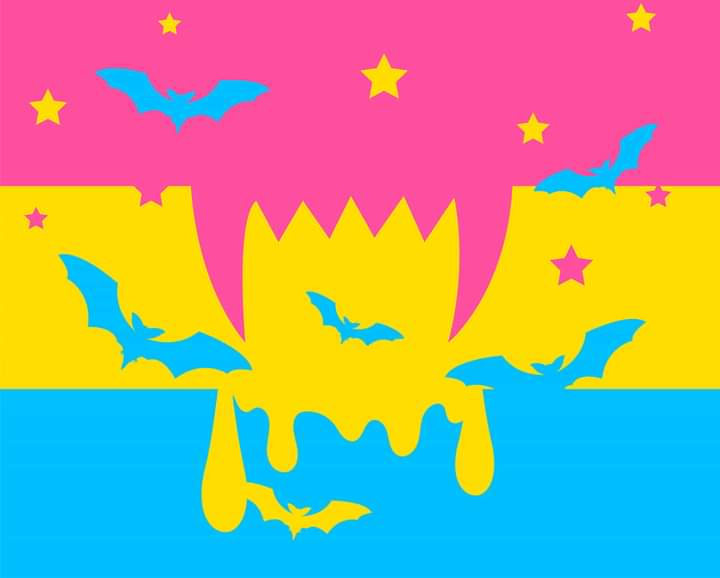 MadHattersBitch's tweet photo. Happy #pridemonth if you didn't know, this user is pan 🩷💛💙 https://t.co/jZN2sBHf07