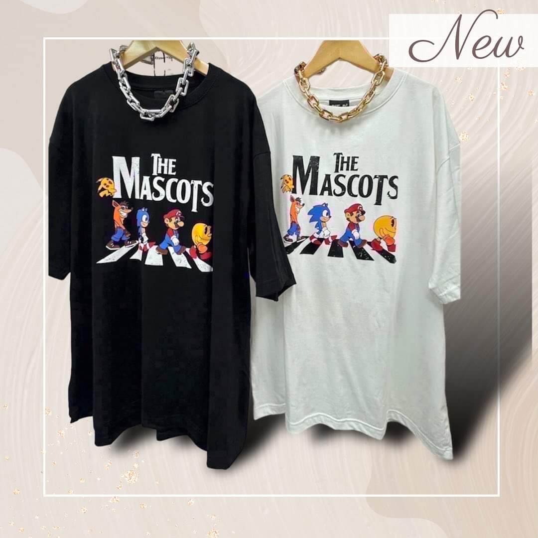 เสื้อยืด Oversize tweet media