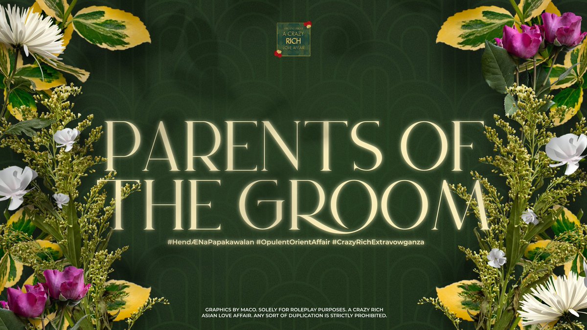 Opulent Orient: A Crazy Rich Love Affair tweet media