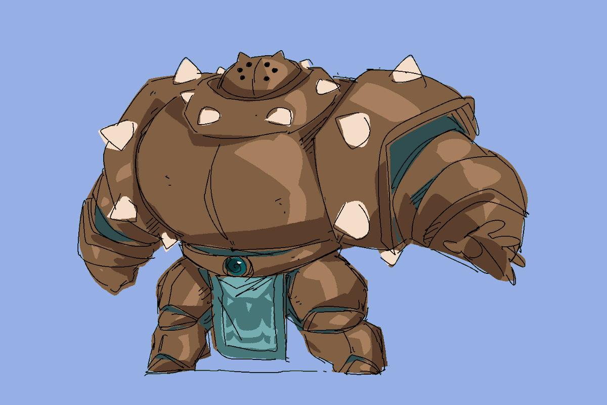 knockoffgoblin's tweet photo. Cute little doodle of Red. https://t.co/k9LkIWfGnO