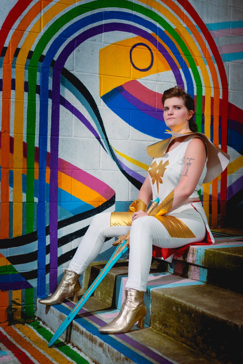 erikwphotog's tweet photo. She-Ra cosplay by @/mermaid_evanescent from yesterday’s Pride shoot!
#sheracosplay #cosplay #pride https://t.co/Jkp1lXVMf3