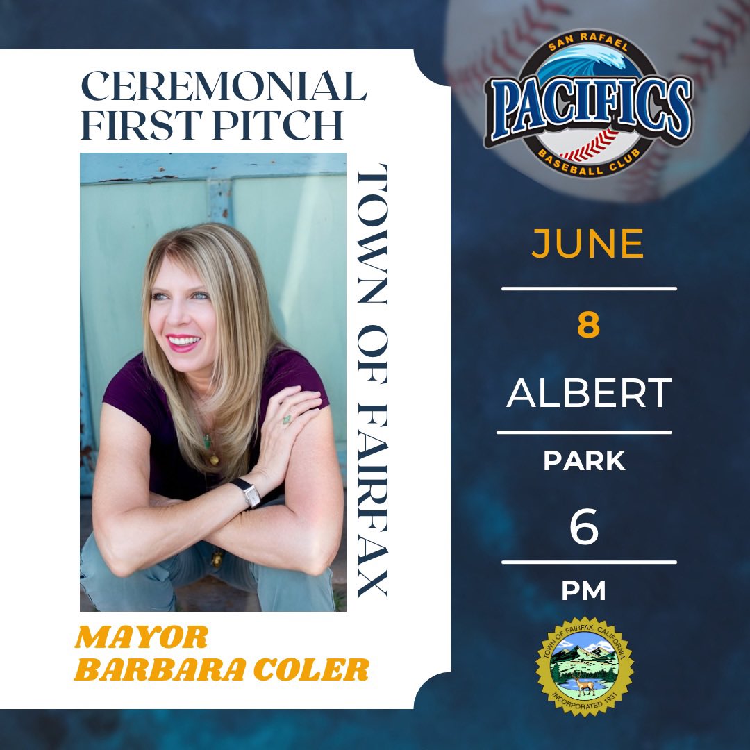 SRPacifics's tweet image. Tonight we celebrate Small Business Night at Albert Park! 

#PacAttack #MarinCounty #SanRafaelPacifics 🌊⚾️