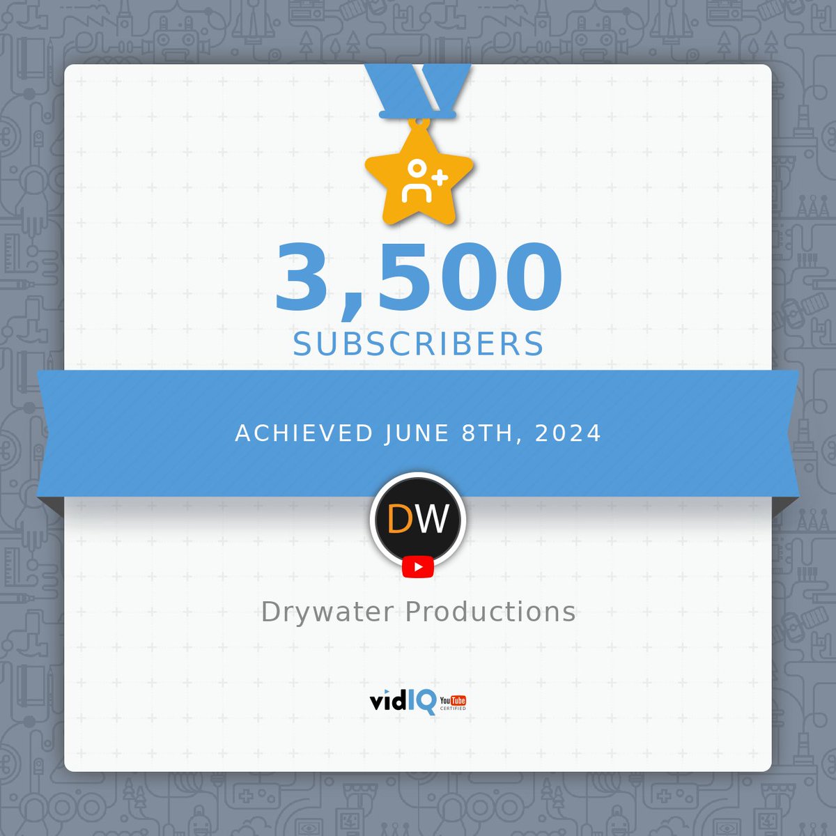 DrywaterPro's tweet photo. Slow and steady. https://t.co/XZaEPqVtTV