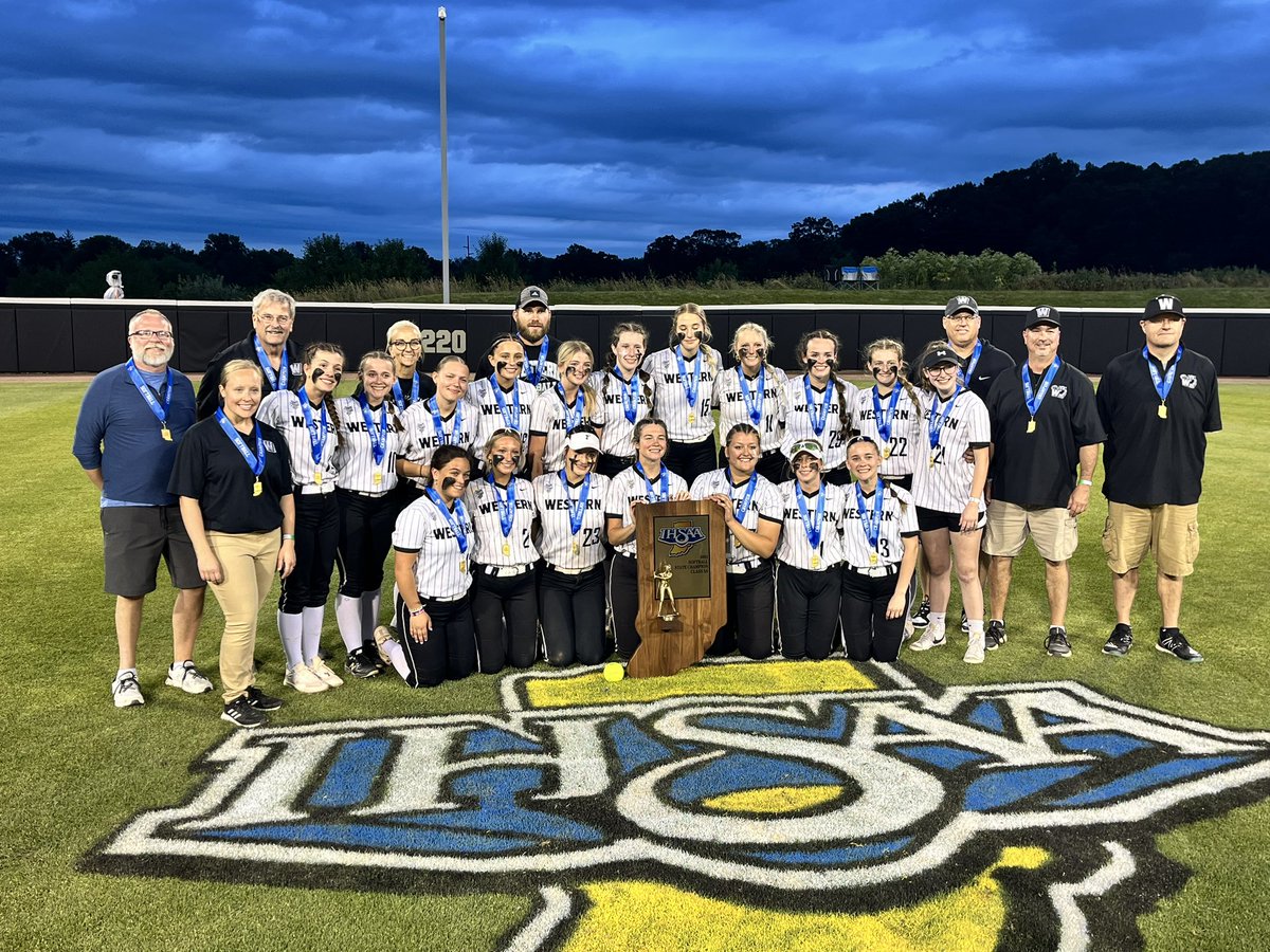 The Western Panthers are the 2024 Class 4A Softball State Champions! This is their first softball state title in school history! 🏆🥎
<a href="/Panthers_AD/">Western Athletic Department</a>